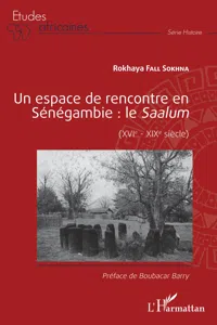 Un espace de rencontre en Sénégambie : le Saalum_cover