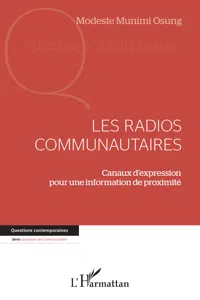 Les radios communautaires_cover