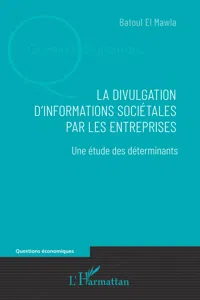 La divulgation d'informations sociétales par les entreprises_cover