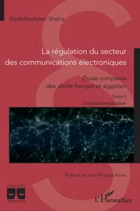 La régulation du secteur des communications électroniques_cover