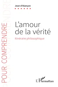 L'amour de la vérité_cover