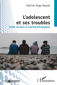 L'adolescent et ses troubles_cover