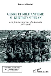 Genre et militantisme au Kurdistan d'Iran_cover