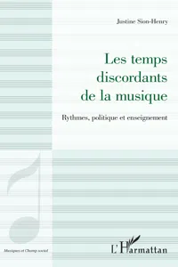 Les temps discordants de la musique_cover