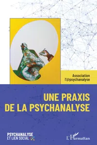 Une praxis de la psychanalyse_cover