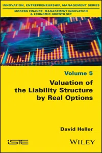 Valuation of the Liability Structure by Real Options_cover