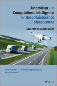 Automation and Computational Intelligence for Road Maintenance and Management_cover