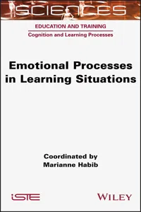 Emotional Processes in Learning Situations_cover