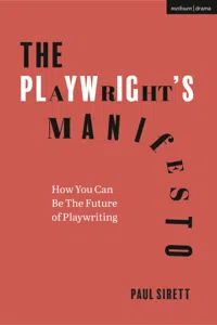 The Playwright's Manifesto_cover