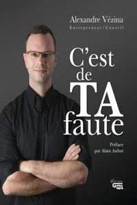 C'est de TA faute_cover