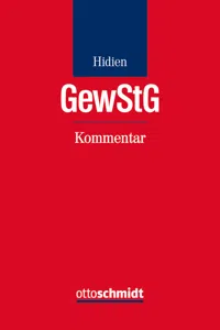 Gewerbesteuergesetz Kommentar_cover