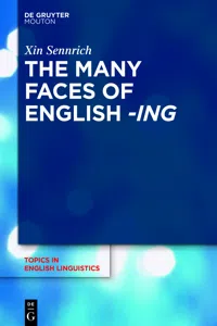 The Many Faces of English -ing_cover