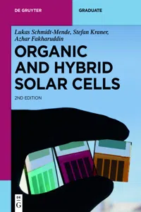 Organic and Hybrid Solar Cells_cover