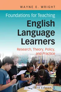 Foundations for Teaching English Language Learners_cover