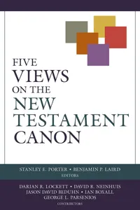 Five Views on the New Testament Canon_cover