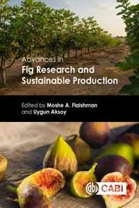 Advances in Fig Research and Sustainable Production_cover