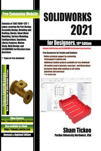 SOLIDWORKS 2021 for Designers, 19th Edition_cover