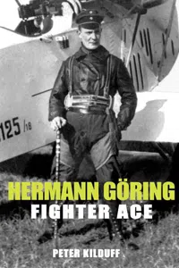 Herman Göring Fighter Ace_cover