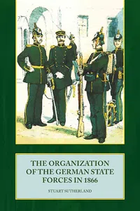 The Organization of German State Forces in 1866_cover