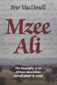 Mzee Ali_cover