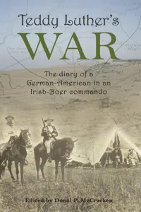 Teddy Luther's War_cover