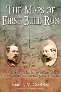 The Maps of First Bull Run_cover