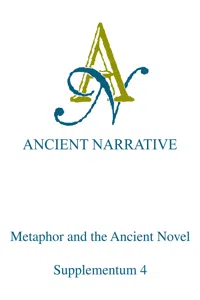 Metaphor and the Ancient Novel_cover