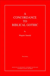 A Concordance to Biblical Gothic_cover