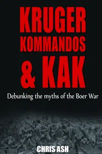 Kruger, Kommandos & Kak_cover