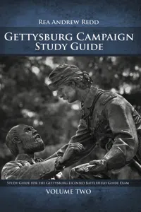 The Gettysburg Campaign Study Guide, Volume 2_cover