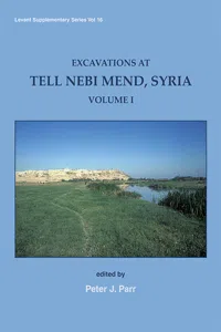 Excavations at Tell Nebi Mend, Syria_cover