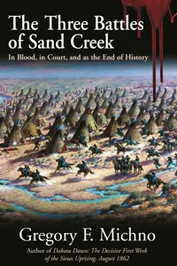 The Three Battles of Sand Creek_cover