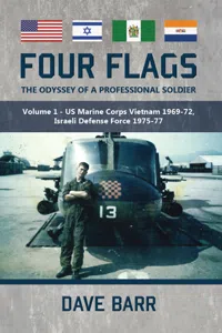 Four Flags, The Odyssey of a Professional Soldier_cover