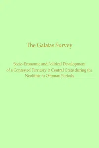 The Galatas Survey_cover