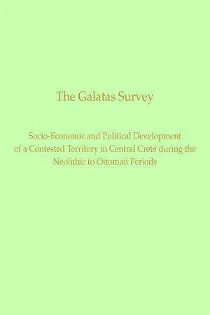 The Galatas Survey