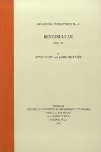 Beycesultan 2_cover