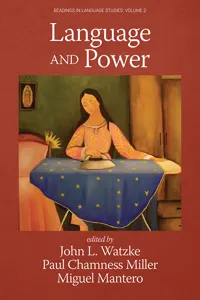 Language and Power_cover