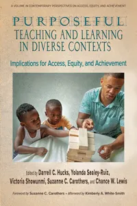 Purposeful Teaching and Learning in Diverse Contexts_cover