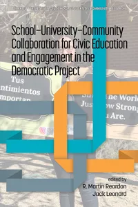 School-University-Community Collaboration for Civic Education and Engagement in the Democratic Project_cover