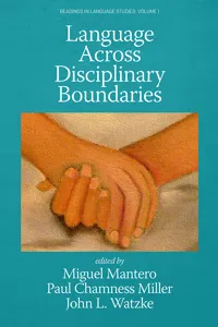 Language Across Disciplinary Boundaries_cover