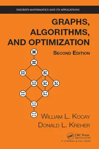 Graphs, Algorithms, and Optimization_cover