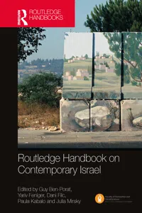 Routledge Handbook on Contemporary Israel_cover