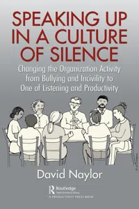 Speaking Up in a Culture of Silence_cover