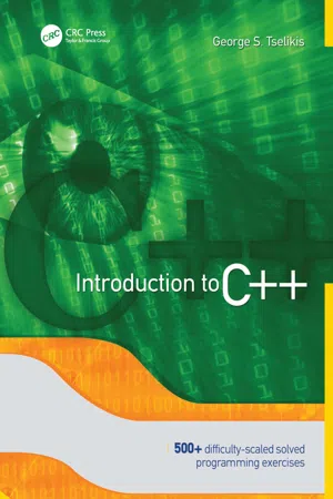 Introduction to C++