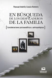 En búsqueda de los desfiladeros de la familia_cover