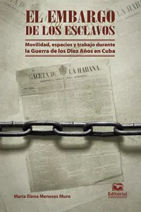 El embargo de los esclavos_cover