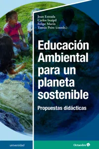 Educación Ambiental para un planeta sostenible_cover