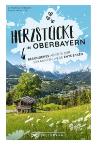 Herzstücke in Oberbayern_cover