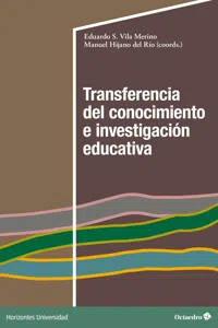 Transferencia del conocimiento e investigación educativa_cover