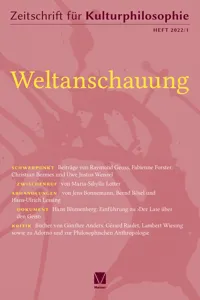 Weltanschauung_cover